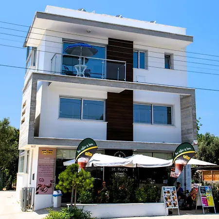 Dream- Downtown-studios Apartment Paphos