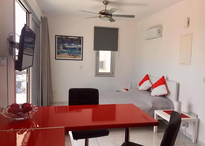 Appartement Dream- Downtown-studios Paphos