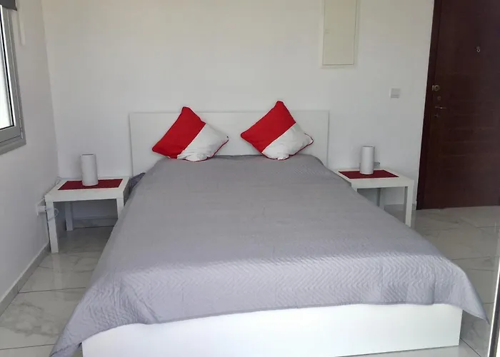 Appartement Dream- Downtown-studios Paphos