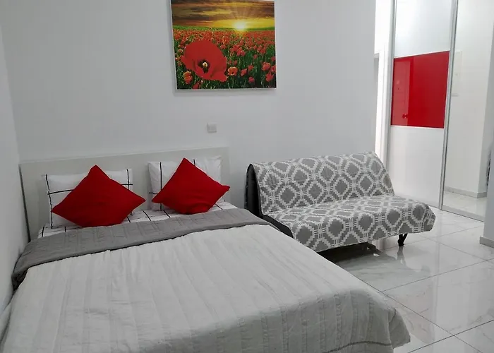 Dream- Downtown-studios Appartement Paphos